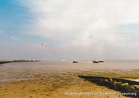 AP1-88 hovercraft promotional day by BHC -  (credit: The <a href='http://www.hovercraft-museum.org/' target='_blank'>Hovercraft Museum Trust</a>).
